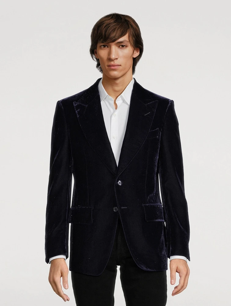 Velvet Formal Jacket