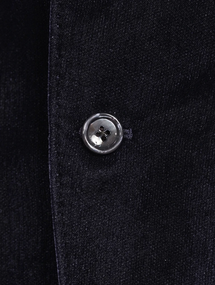 Velvet Formal Jacket