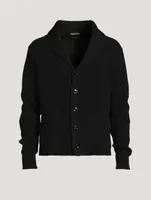 Cashmere Shawl Collar Cardigan