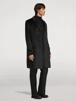 Technical Suri Alpaca Overcoat