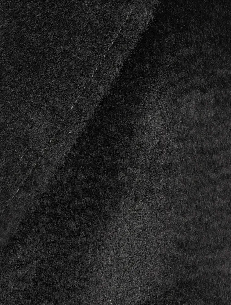 Technical Suri Alpaca Overcoat