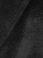 Technical Suri Alpaca Overcoat