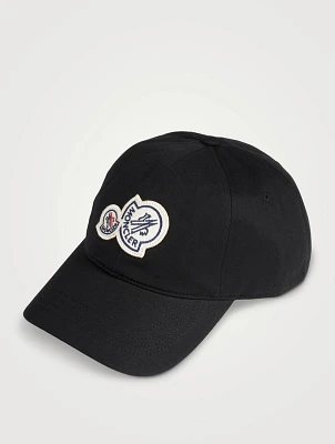 Double Logo Baseball Cap
