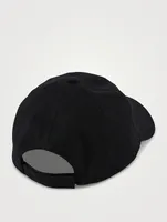 Organic Cotton Baseball Cap With Logo