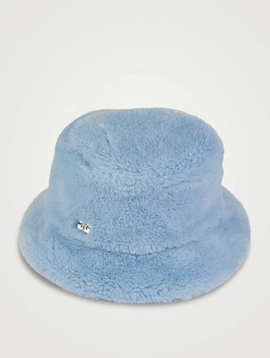 Recycled Tech Fur Bucket Hat