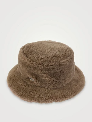 Recycled Tech Fur Bucket Hat