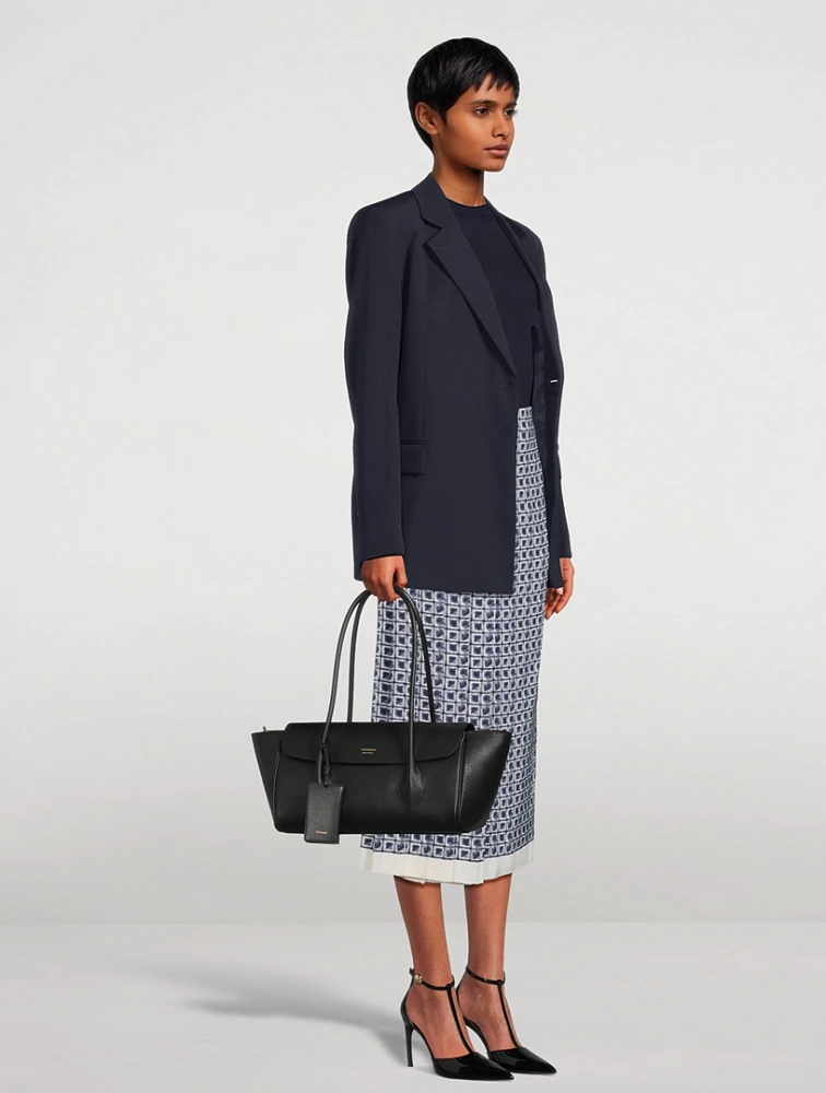 Leather Tote Bag