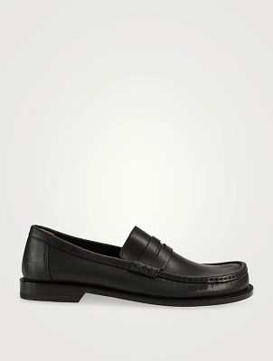 Campo Leather Loafers