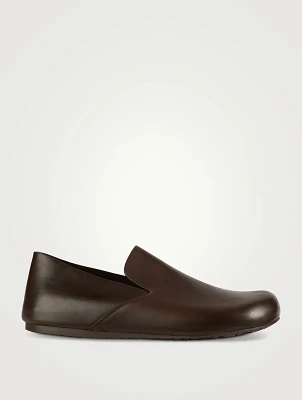 Lago Leather Slippers