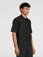 Cotton Short-Sleeve Shirt