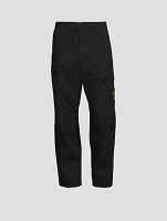 Stretch Cotton-Blend Pants