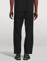 Stretch Cotton-Blend Pants
