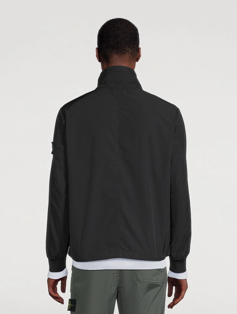 Micro Twill Jacket