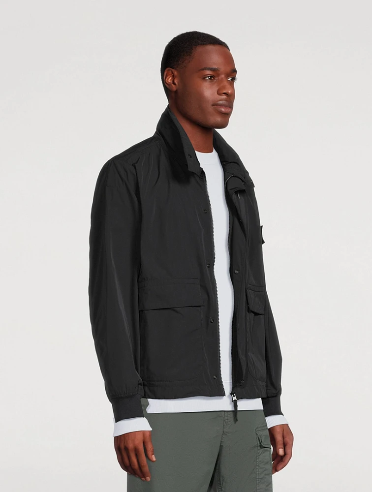 Micro Twill Jacket