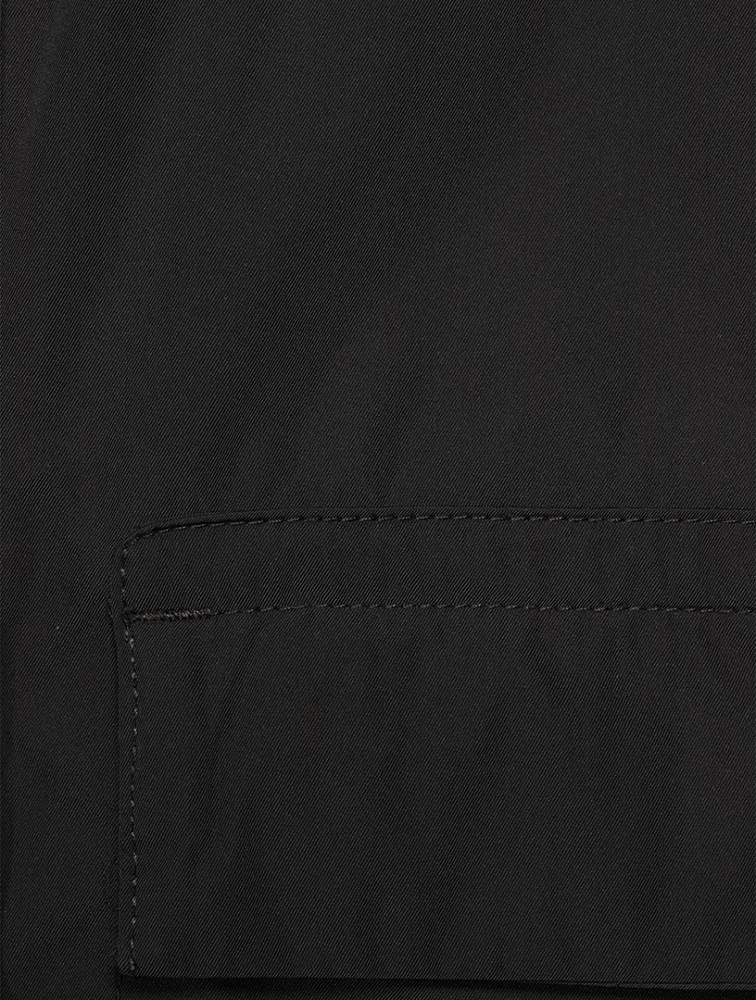 Micro Twill Jacket