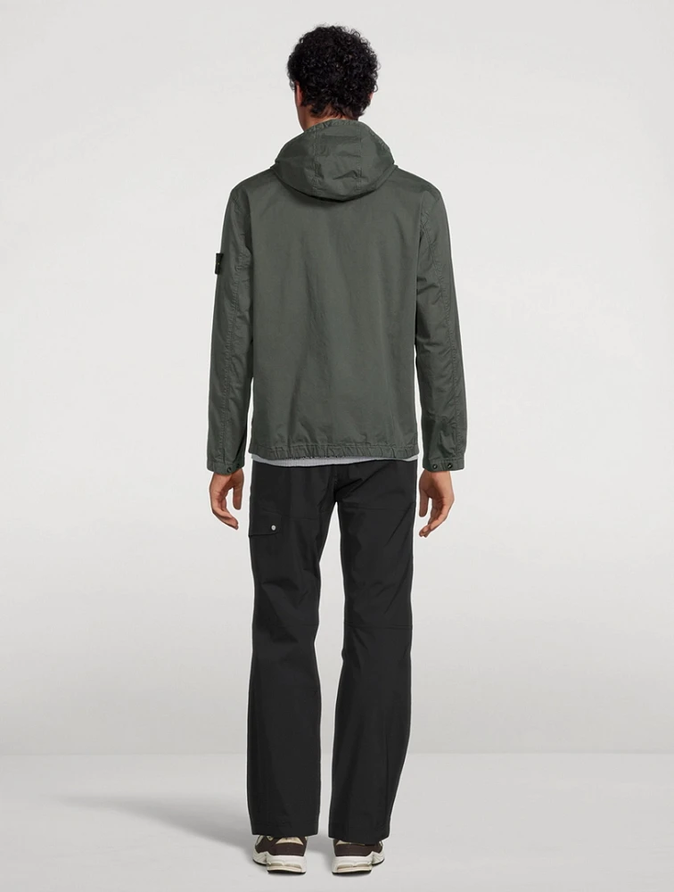 Supima Cotton Twill Stretch-TC Jacket