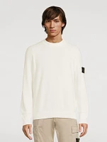 Cotton Crewneck Sweater