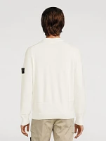 Cotton Crewneck Sweater