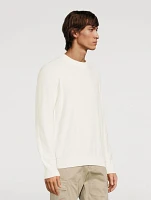 Cotton Crewneck Sweater