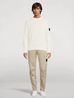 Cotton Crewneck Sweater