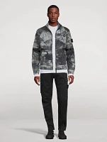 Nylon Jacket Camo Print