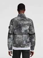 Nylon Jacket Camo Print