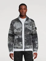 Nylon Jacket Camo Print