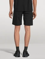 Stellina Stretch Nylon Bermuda Shorts