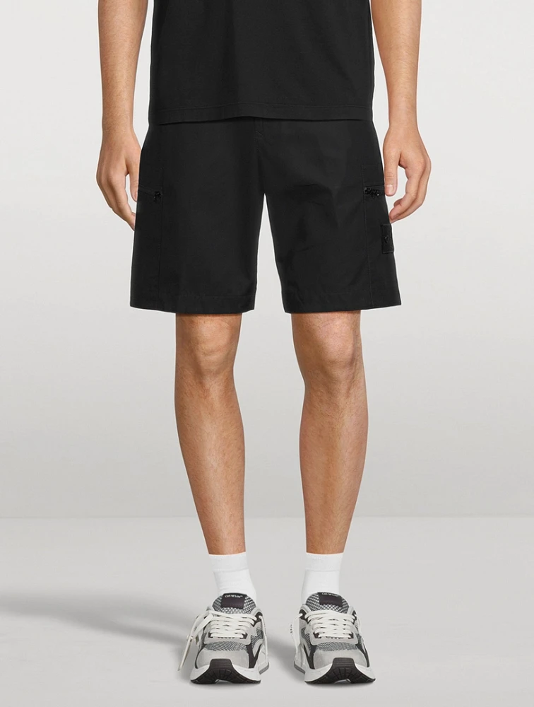 Cotton Bermuda Shorts