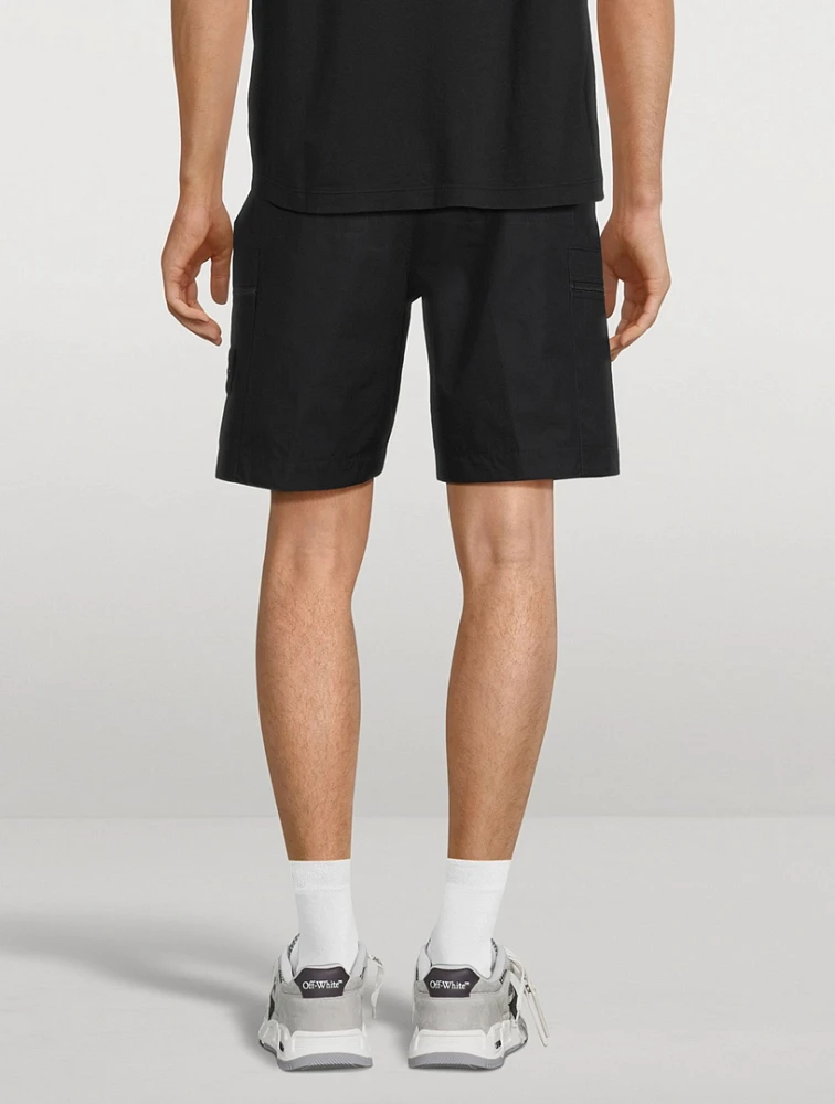 Cotton Bermuda Shorts