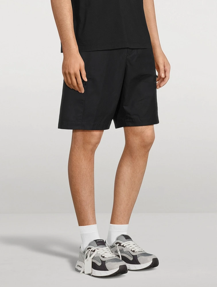 Cotton Bermuda Shorts