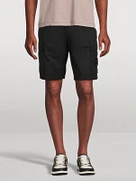 Stretch Cotton Shorts