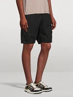 Stretch Cotton Shorts