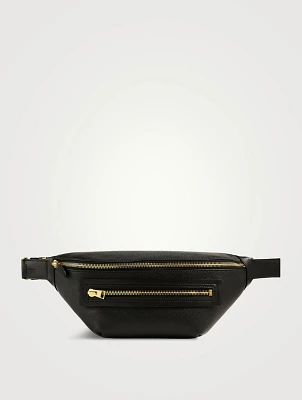 Grain Leather Buckley Belt Bag