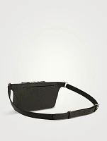 Grained Leather Belt Bag