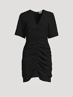 Ruched Mini Dress