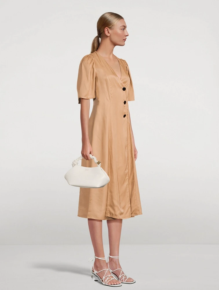 Wrap Midi Dress