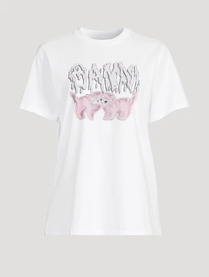 Cats Organic Cotton T-Shirt