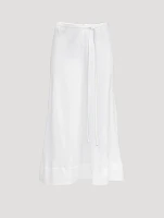 Messina Organic Linen Long Skirt