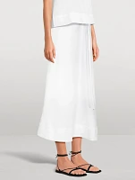 Messina Organic Linen Long Skirt