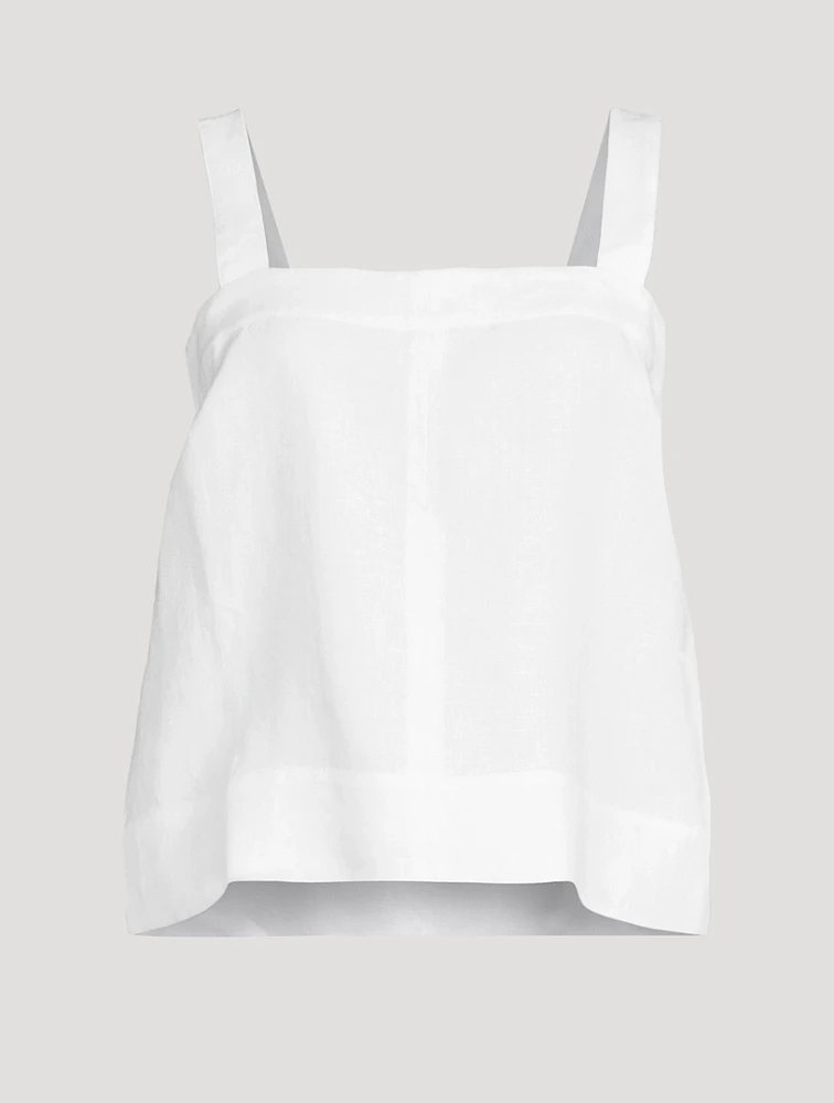 Messina Organic Linen Cami