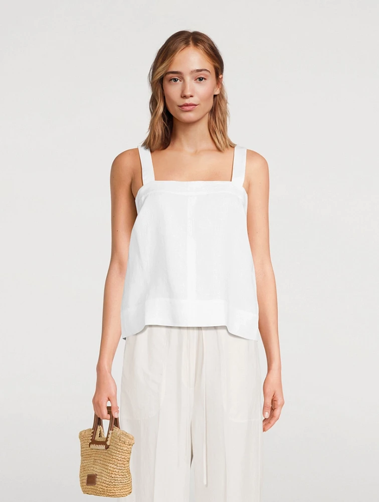 Messina Organic Linen Cami