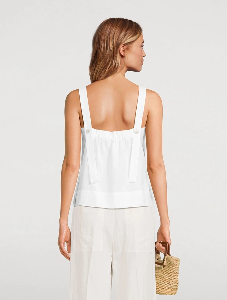 Messina Organic Linen Cami