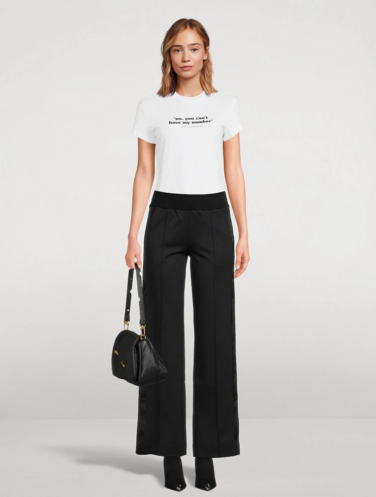 Logo-Tape Trousers