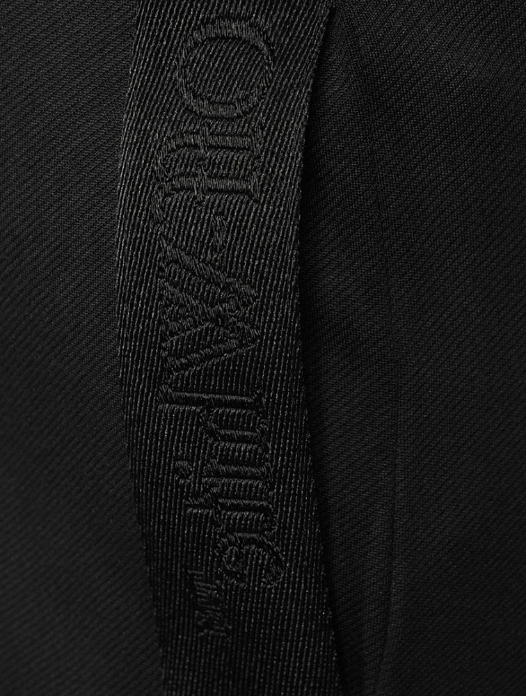 Logo-Tape Trousers