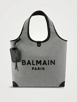 B-Army Canvas And Leather Grocery Bag