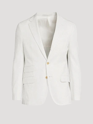Cotton And Linen Jacket