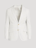 Cotton And Linen Jacket