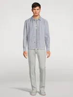 Suede Overshirt