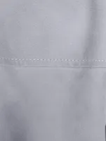 Suede Overshirt
